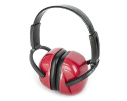 Наушники шумопонижающие с усиленной складной дужкой INTERTOOL SP-0025-foto5