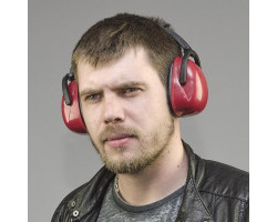 Наушники шумопонижающие с усиленной складной дужкой INTERTOOL SP-0025-foto7