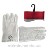 Перчатка замшевая (крага) 10.5" INTERTOOL SP-0015