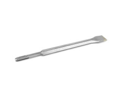 Зубило по камню SDS PLUS 25мм, 250x14мм с победитовой напайкой INTERTOOL SD-0450-foto3