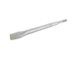 Зубило по камню SDS PLUS 25мм, 250x14мм с победитовой напайкой INTERTOOL SD-0450-foto4