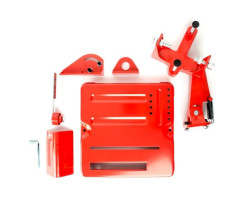 Стойка под угловую шлифмашину 180-230 мм INTERTOOL ST-0003-foto7