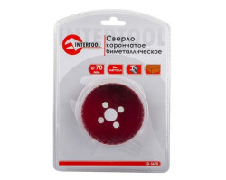 Коронка по металлу биметаллическая 70 мм INTERTOOL SD-5670-foto4