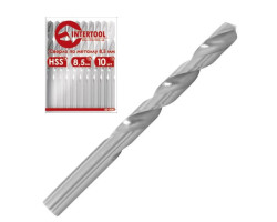 Сверло по металлу 8мм HSS INTERTOOL SD-5080