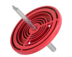 Держатель для корончатых сверл 103 мм, с центровочным сверлом INTERTOOL SD-0399-foto6