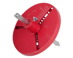 Держатель для корончатых сверл 103 мм, с центровочным сверлом INTERTOOL SD-0399-foto7