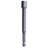 Комплект торцевых отверточных насадок 6x100 мм уп. 10 шт. INTERTOOL VT-0056