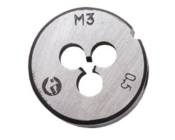 Плашка M 3x0,5 мм INTERTOOL SD-8206