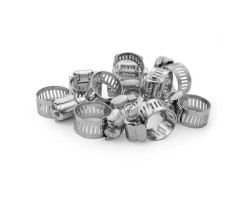 Хомут стальной оцинкованный 12,7 мм D 13-23 мм (упаковка 10 шт) INTERTOOL TC-0113-foto2