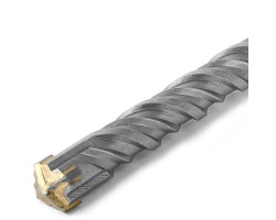 Бур SDS MAX, QUADRO, 16x400 мм INTERTOOL SDM-1640-foto3