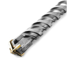 Бур SDS MAX, QUADRO, 40x600 мм INTERTOOL SDM-4060-foto4