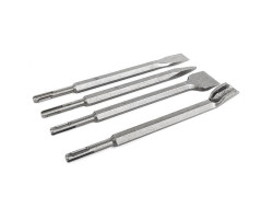 Набор зубил по камню 4шт хвостовик SDS INTERTOOL SD-0410-foto2