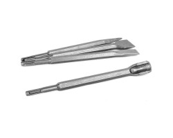 Набор зубил по камню 4шт хвостовик SDS INTERTOOL SD-0410-foto8