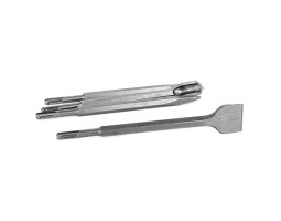 Набор зубил по камню 4шт хвостовик SDS INTERTOOL SD-0410-foto10