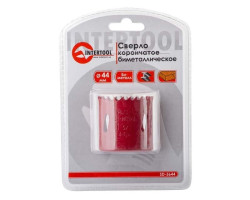 Коронка по металлу биметаллическая 44 мм INTERTOOL SD-5644-foto4