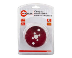 Коронка по металлу биметаллическая 76 мм INTERTOOL SD-5676-foto4