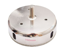 Коронка трубчатая по стеклу и керамике 100 мм INTERTOOL SD-0379-foto2