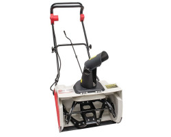 Снегоуборщик электрический, 1,6 кВт, рабочая ширина 500 мм, с регулировкой направления выброса снега INTERTOOL SN-1600-foto2