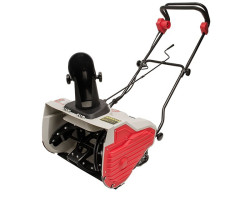 Снегоуборщик электрический, 1,6 кВт, рабочая ширина 500 мм, с регулировкой направления выброса снега INTERTOOL SN-1600-foto3