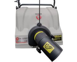 Снегоуборщик электрический, 1,6 кВт, рабочая ширина 500 мм, с регулировкой направления выброса снега INTERTOOL SN-1600-foto5