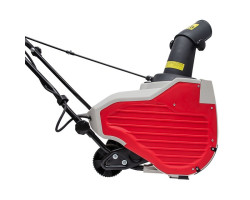 Снегоуборщик электрический, 1,6 кВт, рабочая ширина 500 мм, с регулировкой направления выброса снега INTERTOOL SN-1600-foto7