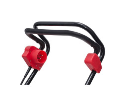 Снегоуборщик электрический, 1,6 кВт, рабочая ширина 500 мм, с регулировкой направления выброса снега INTERTOOL SN-1600-foto8