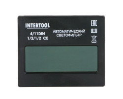 Светофильтр к маске сварщика "Хамелеон" INTERTOOL SP-0071-foto2