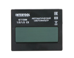 Светофильтр к маске сварщика "Хамелеон" INTERTOOL SP-0071-foto2