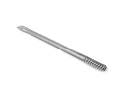 Зубило по камню SDS MAX 30мм, 400x18мм с победитовой напайкой INTERTOOL SD-0455-foto2