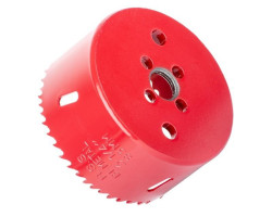 Коронка по металлу биметаллическая 83 мм INTERTOOL SD-5683-foto3