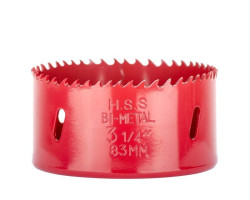 Коронка по металлу биметаллическая 83 мм INTERTOOL SD-5683