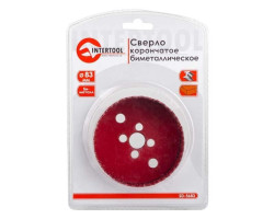 Коронка по металлу биметаллическая 83 мм INTERTOOL SD-5683-foto4