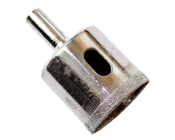 Коронка трубчатая по стеклу и керамике 30 мм INTERTOOL SD-0359-foto4