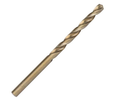Сверло кобальтовое по металлу 5.5 мм HSS-Co, DIN 338 INTERTOOL SD-5455