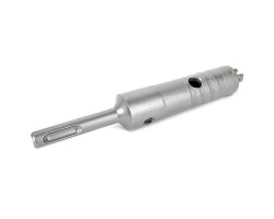 Комплект: сверло корончатое по бетону 26 мм+Переходник SDS Plus 100 мм INTERTOOL SD-7026-foto2