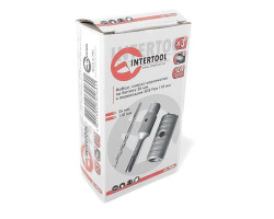 Комплект: сверло корончатое по бетону 26 мм+Переходник SDS Plus 100 мм INTERTOOL SD-7026-foto7