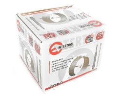 Комплект: сверло корончатое по бетону 105 мм + переходник SDS Plus 100мм INTERTOOL SD-7105-foto7