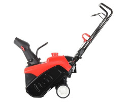 Снегоуборщик бензиновый, 4-х тактный двигатель 2.2 HP / 1,65 кВт, рабочая ширина 460 мм, с регулировкой направления выброса снега INTERTOOL SN-4000-foto2