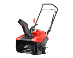 Снегоуборщик бензиновый, 4-х тактный двигатель 2.2 HP / 1,65 кВт, рабочая ширина 460 мм, с регулировкой направления выброса снега INTERTOOL SN-4000-foto4