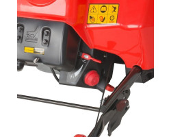 Снегоуборщик бензиновый, 4-х тактный двигатель 2.2 HP / 1,65 кВт, рабочая ширина 460 мм, с регулировкой направления выброса снега INTERTOOL SN-4000-foto7