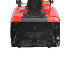 Снегоуборщик бензиновый, 4-х тактный двигатель 2.2 HP / 1,65 кВт, рабочая ширина 460 мм, с регулировкой направления выброса снега INTERTOOL SN-4000-foto8