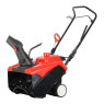 Снегоуборщик бензиновый, 4-х тактный двигатель 2.2 HP / 1,65 кВт, рабочая ширина 460 мм, с регулировкой направления выброса снега INTERTOOL SN-4000