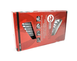 Набор ключей комбинированных 12 ед. дюймовых 1/4''-15/16'' INTERTOOL HT-1303-foto11