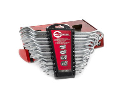 Набор ключей комбинированных 12 ед. дюймовых 1/4''-15/16'' INTERTOOL HT-1303-foto3