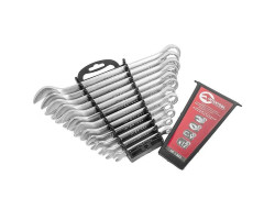 Набор ключей комбинированных 12 ед. дюймовых 1/4''-15/16'' INTERTOOL HT-1303-foto5