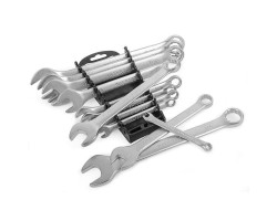 Набор ключей комбинированных 12 ед. дюймовых 1/4''-15/16'' INTERTOOL HT-1303-foto6