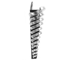 Набор ключей комбинированных 12 ед. дюймовых 1/4''-15/16'' INTERTOOL HT-1303-foto8