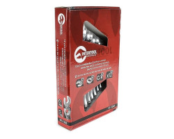 Набор ключей комбинированных 12 ед. дюймовых 1/4''-15/16'' INTERTOOL HT-1303-foto10