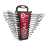Набор ключей комбинированных 12 ед. дюймовых 1/4''-15/16'' INTERTOOL HT-1303