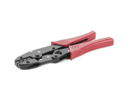Клещи для обжима контактов с храповым механизмом INTERTOOL HT-7050-foto3